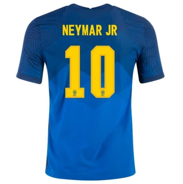 2020 Brazil Away Kit Soccer Jersey NEYMAR JR 10